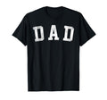 Dad Bold Font Fathers Day Dad T-Shirt - Novelty Apparel Unisex - T-Shirt, Sweatshirt, Hoodie