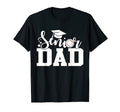 Senior Dad Baseball Senior 2023 Graduate T-Shirt - Trendy Graphic Unisex - T-Shirt, Sweatshirt, Hoodie