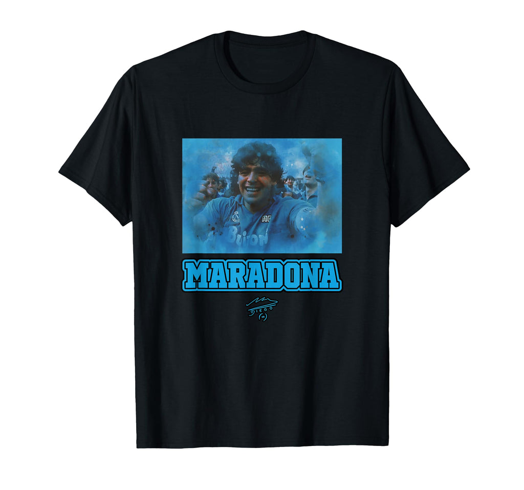 Maradona Napoli Sonrisa T-Shirt - Streetwear Style Unisex - T-Shirt, Sweatshirt, Hoodie