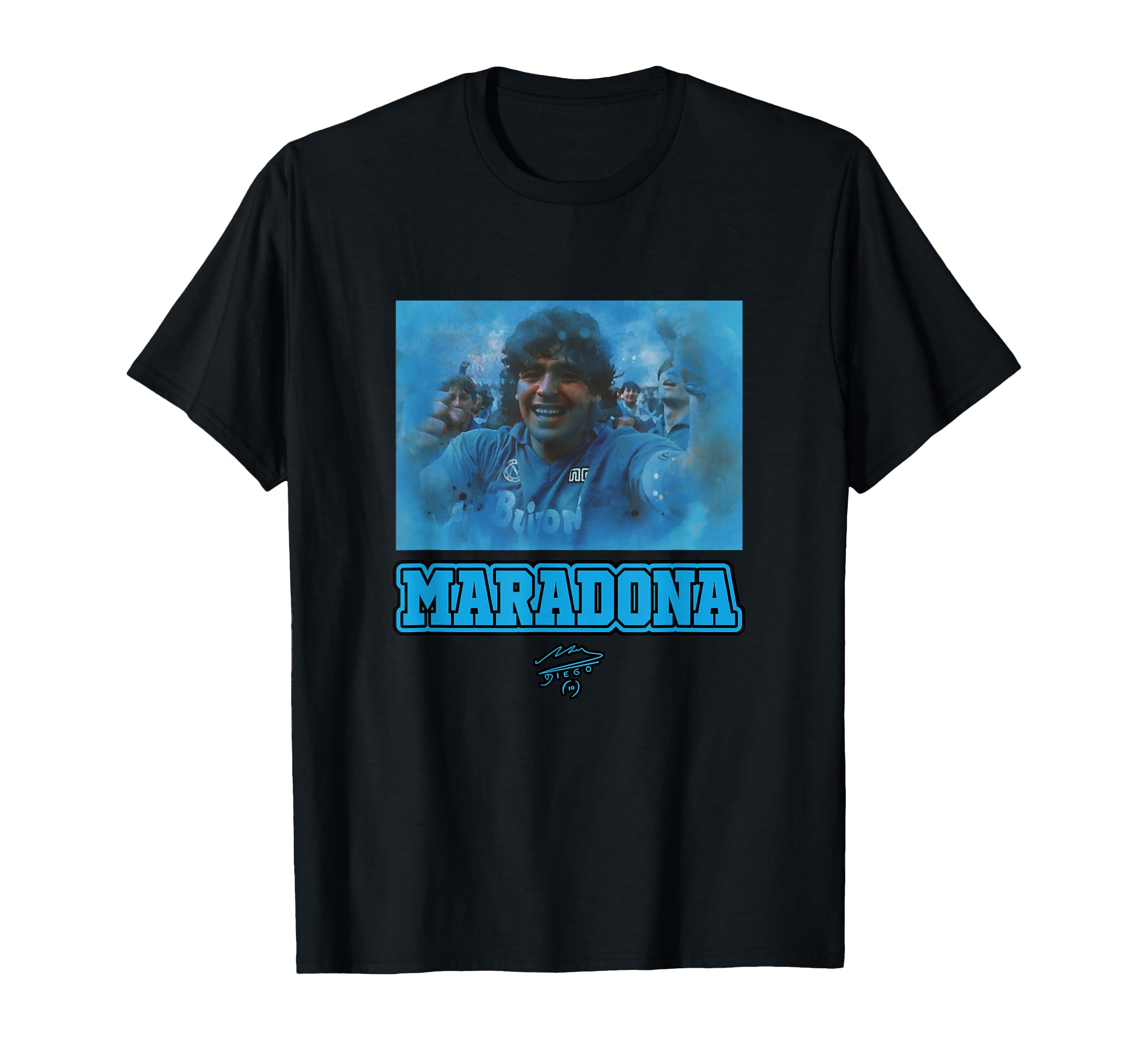 Maradona Napoli Sonrisa T-Shirt - Streetwear Style Unisex - T-Shirt, Sweatshirt, Hoodie