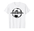 Soccer Brother Soccer Player Sports Team T-Shirt - Unique Graphic Men Women - T-Shirt, Sweatshirt, Hoodie