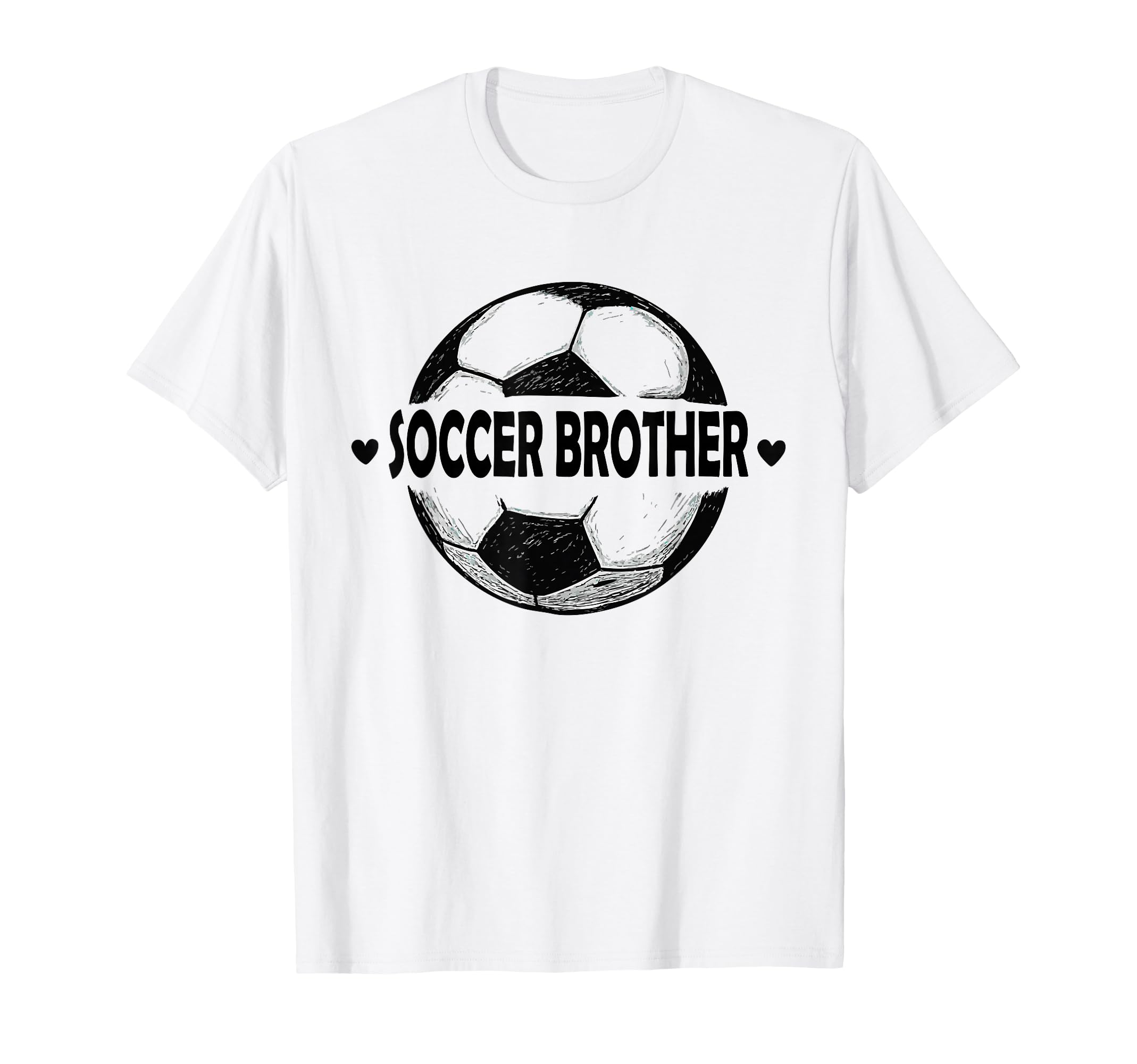 Soccer Brother Soccer Player Sports Team T-Shirt - Unique Graphic Men Women - T-Shirt, Sweatshirt, Hoodie