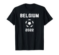 World Cup 2022 Belgium Soccer Ball T-Shirt - Streetwear Style Unisex - T-Shirt, Sweatshirt, Hoodie
