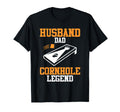 Husband Dad Cornhole Legend Funny T-Shirt - Casual Everyday Wear Unisex - T-Shirt, Sweatshirt, Hoodie
