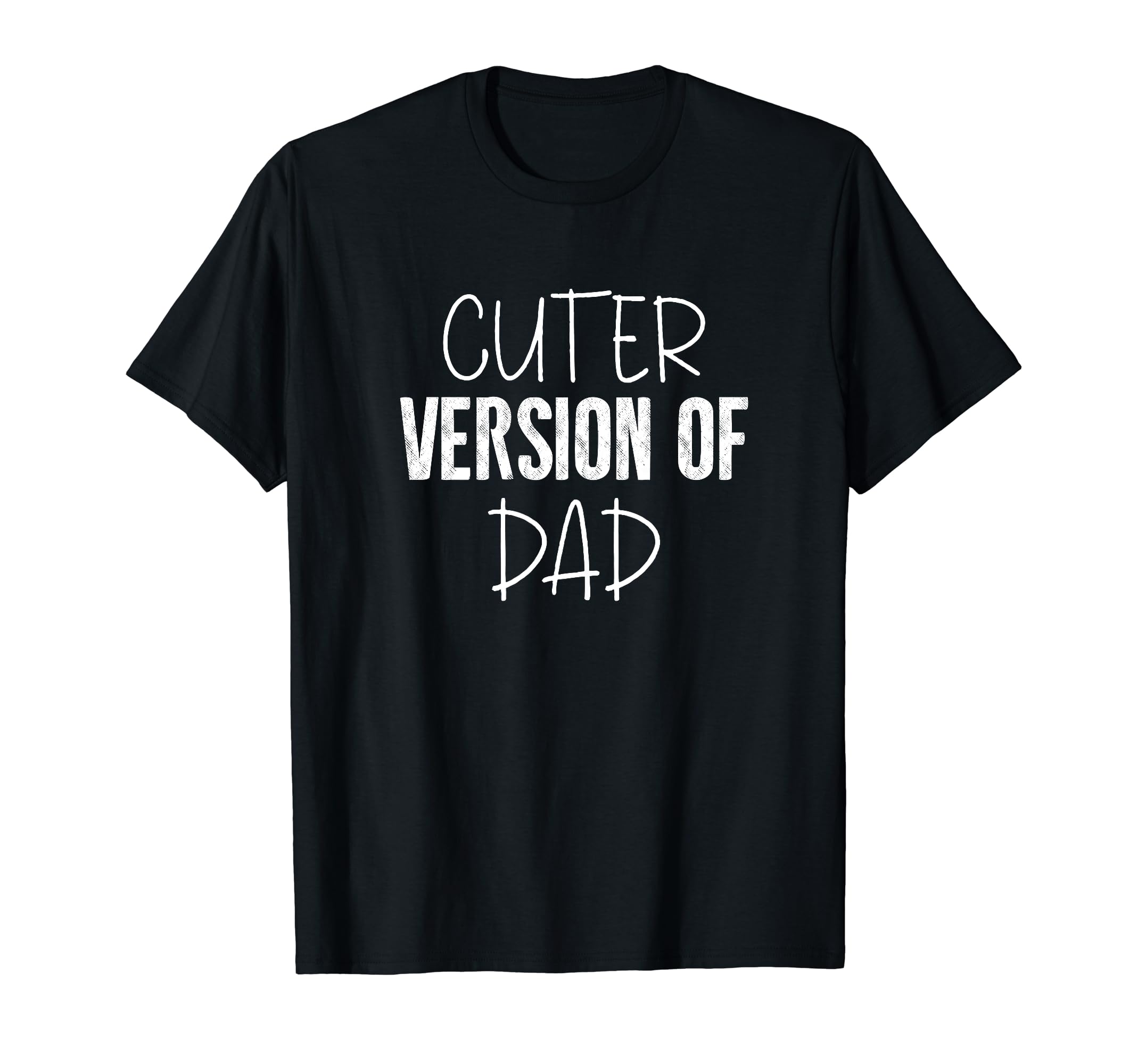 Funny Cuter Version Dad Family T-Shirt - Aesthetic Graphic Men Women - T-Shirt, Sweatshirt, Hoodie