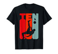 10Th Birthday Soccer Player 10 T-Shirt - Casual Everyday Wear for Adults - T-Shirt, Sweatshirt, Hoodie