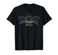 Mens Proud Army Dad T-Shirt - Custom Art Print Unisex - T-Shirt, Sweatshirt, Hoodie