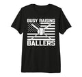 Busy Raising Ballers Baseball Mom Dad T-Shirt - Trendy Graphic Men Women - T-Shirt, Sweatshirt, Hoodie