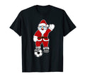 Soccer Clause Santa Soccer Ball Santa T-Shirt - Novelty Apparel for Adults - T-Shirt, Sweatshirt, Hoodie