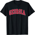 Georgia Throwback Design Classic - Adult & Kids T-Shirts, Sweatshirts & Hoodies apparel design preview 1