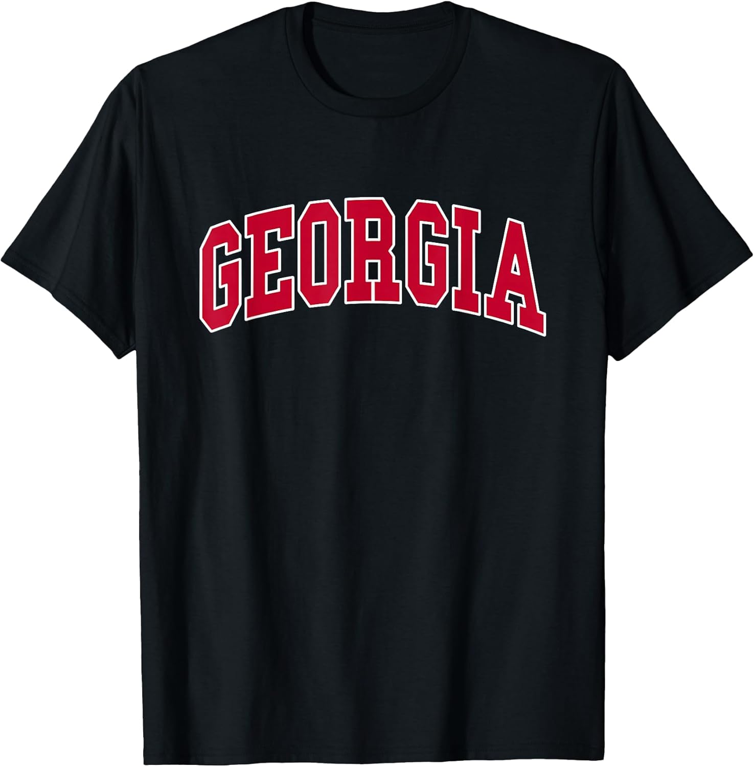Georgia Throwback Design Classic - Adult & Kids T-Shirts, Sweatshirts & Hoodies apparel design preview 1