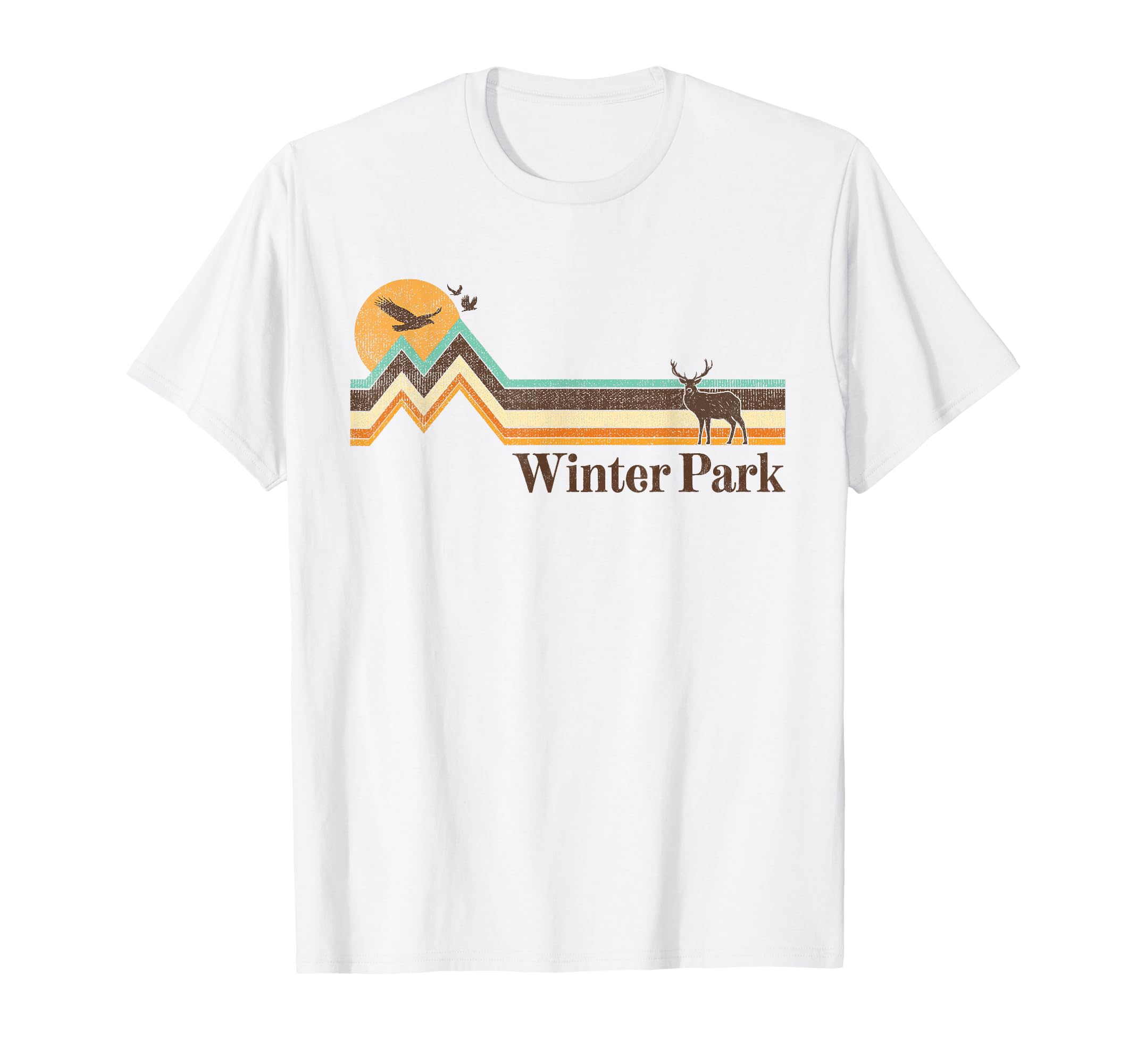 Winter Park Colorado 70S 80S Mountain Ski T-Shirt - Streetwear Style Unisex - T-Shirt, Sweatshirt, Hoodie