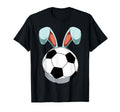 Easter Bunny Soccer Easter Day Bunny T-Shirt - Custom Art Print Unisex - T-Shirt, Sweatshirt, Hoodie
