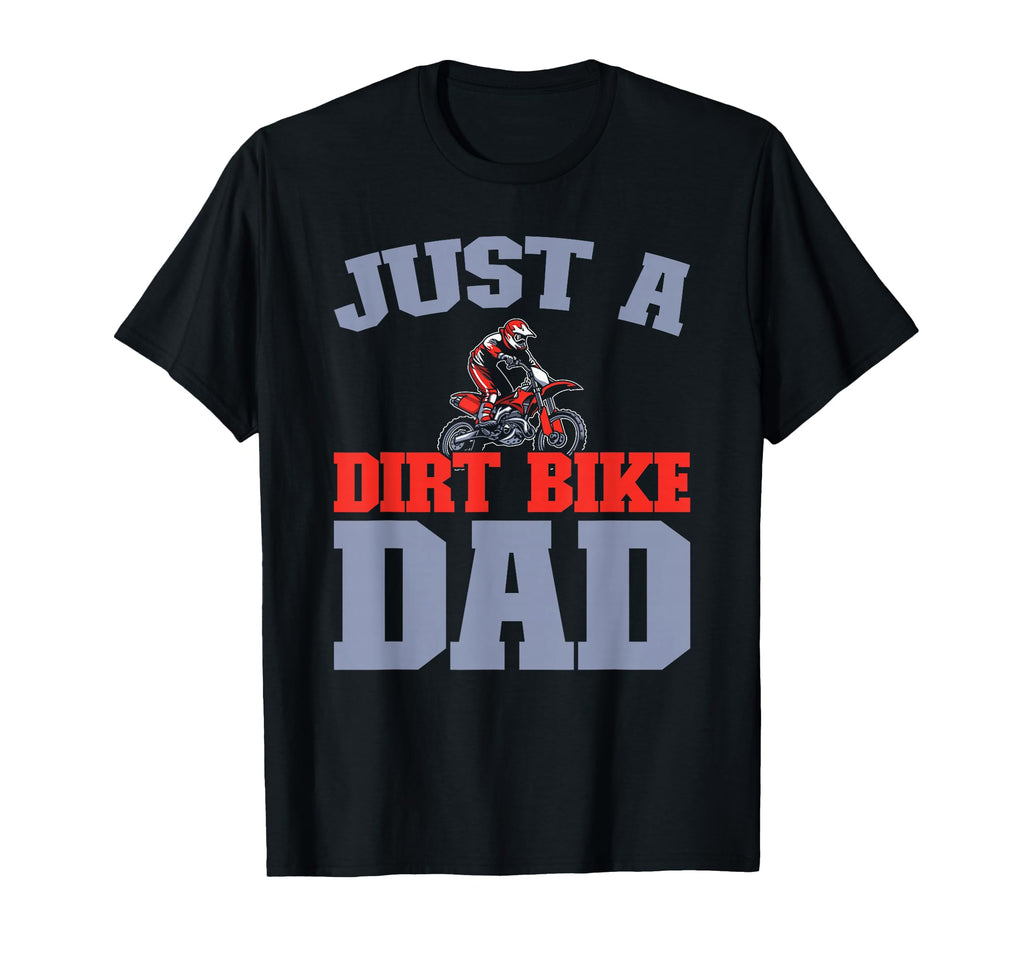 Supermoto Mx Motocross Biker Just T-Shirt - Custom Art Print for Adults - T-Shirt, Sweatshirt, Hoodie