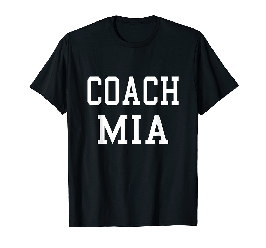 Coach Mia Custom Football Soccer T-Shirt - Aesthetic Graphic Men Women - T-Shirt, Sweatshirt, Hoodie