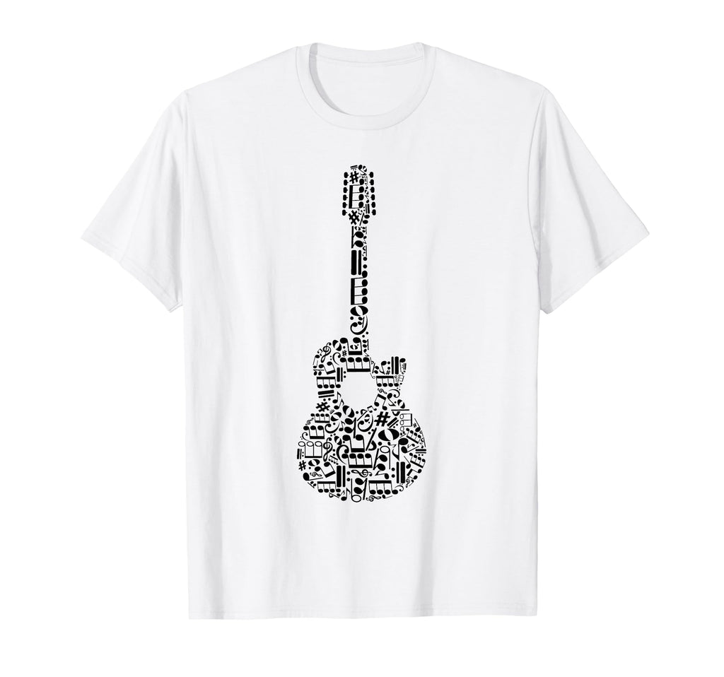Guitar Guitarist Gift Mens Womens Dad T-Shirt - Unique Graphic Men Women - T-Shirt, Sweatshirt, Hoodie