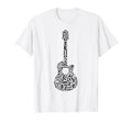 Guitar Guitarist Gift Mens Womens Dad T-Shirt - Unique Graphic Men Women - T-Shirt, Sweatshirt, Hoodie