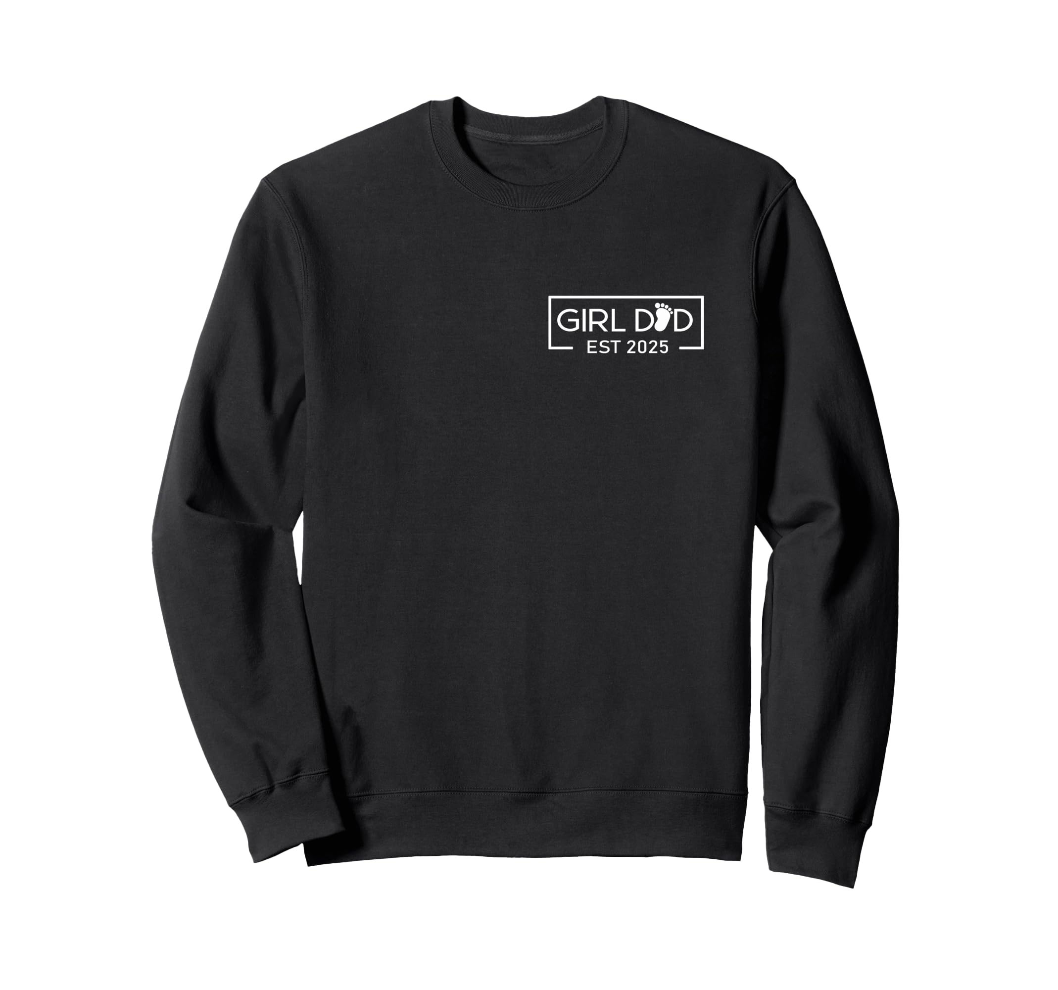 Dad Est 2025 Logo Dad Dad Up To 2025 Sweatshirt - Aesthetic Graphic Unisex - T-Shirt, Sweatshirt, Hoodie