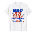 Bro Little Firecracker Fourth July T-Shirt - Fun Novelty Design for Adults - T-Shirt, Sweatshirt, Hoodie