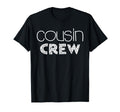 Cousin Crew Children Matching Cousin T-Shirt - Aesthetic Graphic Unisex - T-Shirt, Sweatshirt, Hoodie