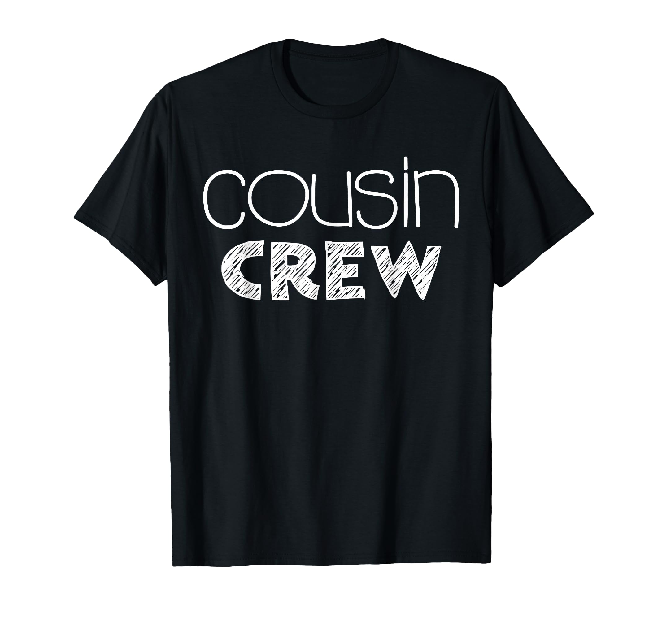 Cousin Crew Children Matching Cousin T-Shirt - Aesthetic Graphic Unisex - T-Shirt, Sweatshirt, Hoodie