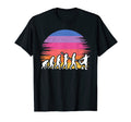 Soccer Evolution Soccer Player T-Shirt - Graphic Print Unisex - T-Shirt, Sweatshirt, Hoodie