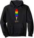 Choose Equality Ice Cream Waffle Cone Flag Gay Pride - Adult & Kids T-Shirts, Sweatshirts & Hoodies apparel design preview 1