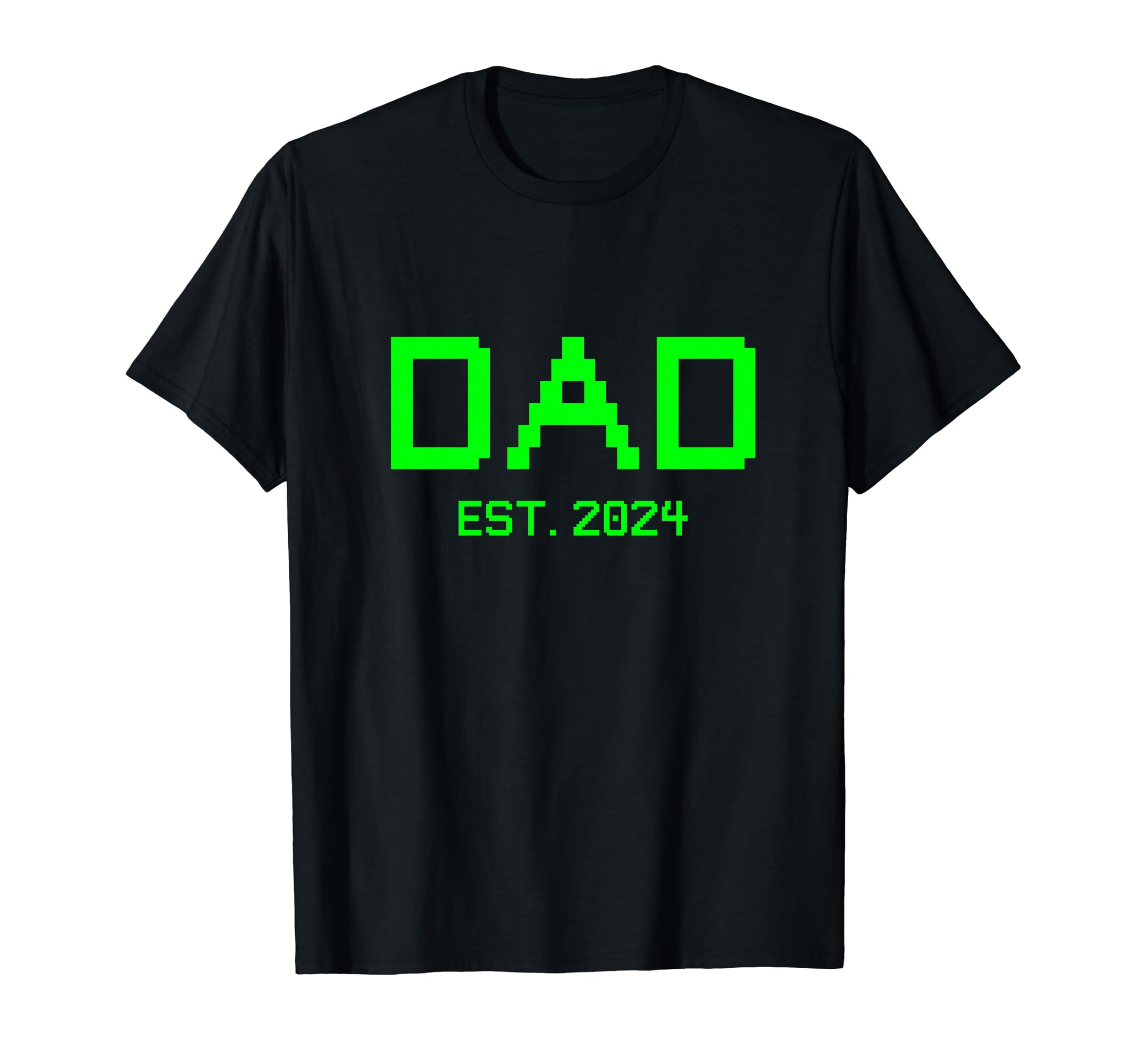 Dad Est 2024 Gamer Dad 2024 New Gamer T-Shirt - Custom Art Print Unisex - T-Shirt, Sweatshirt, Hoodie