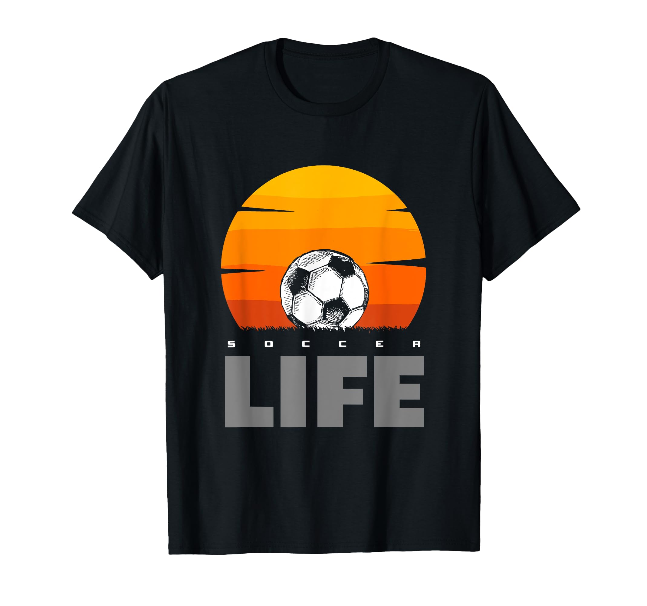 Soccer Soccer Players Or Fans Sweatshirt - Fun Novelty Design Men Women - T-Shirt, Sweatshirt, Hoodie