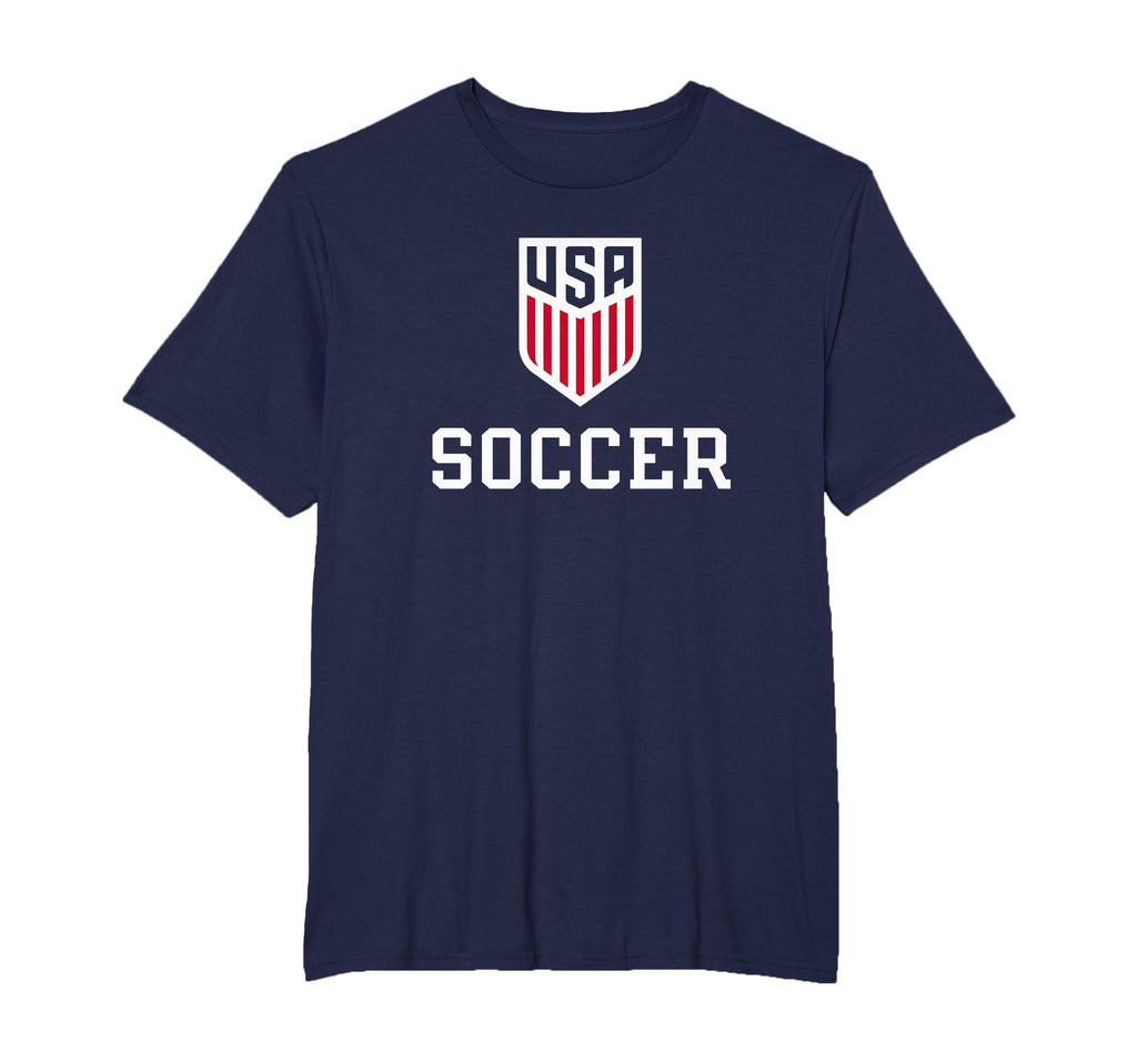 United States Soccer Icon Navy Usmnt T-Shirt - Graphic Print for Adults - T-Shirt, Sweatshirt, Hoodie