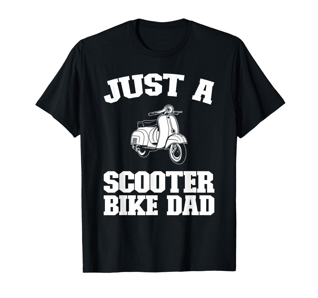 Scooter Bike Moped Motorbike Just T-Shirt - Custom Art Print for Adults - T-Shirt, Sweatshirt, Hoodie