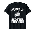 Scooter Bike Moped Motorbike Just T-Shirt - Custom Art Print for Adults - T-Shirt, Sweatshirt, Hoodie