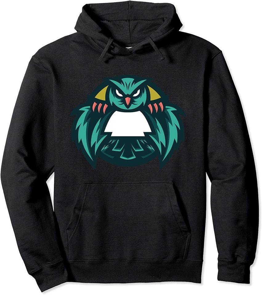 Angry Owl - Adult & Kids T-Shirts, Sweatshirts & Hoodies apparel design preview 1