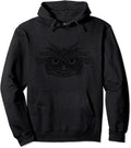 Angry Owl Eyes Bird Mandala Artwork - Adult & Kids T-Shirts, Sweatshirts & Hoodies apparel design preview 1