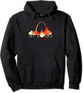 Giant Baseball Hometown Skyline Saint Louis Red - Adult & Kids T-Shirts, Sweatshirts & Hoodies apparel design preview 1