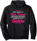Sisters Best Friends - Adult & Kids T-Shirts, Sweatshirts & Hoodies apparel design preview 1