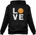 Basketball Love - Adult & Kids T-Shirts, Sweatshirts & Hoodies apparel design preview 1