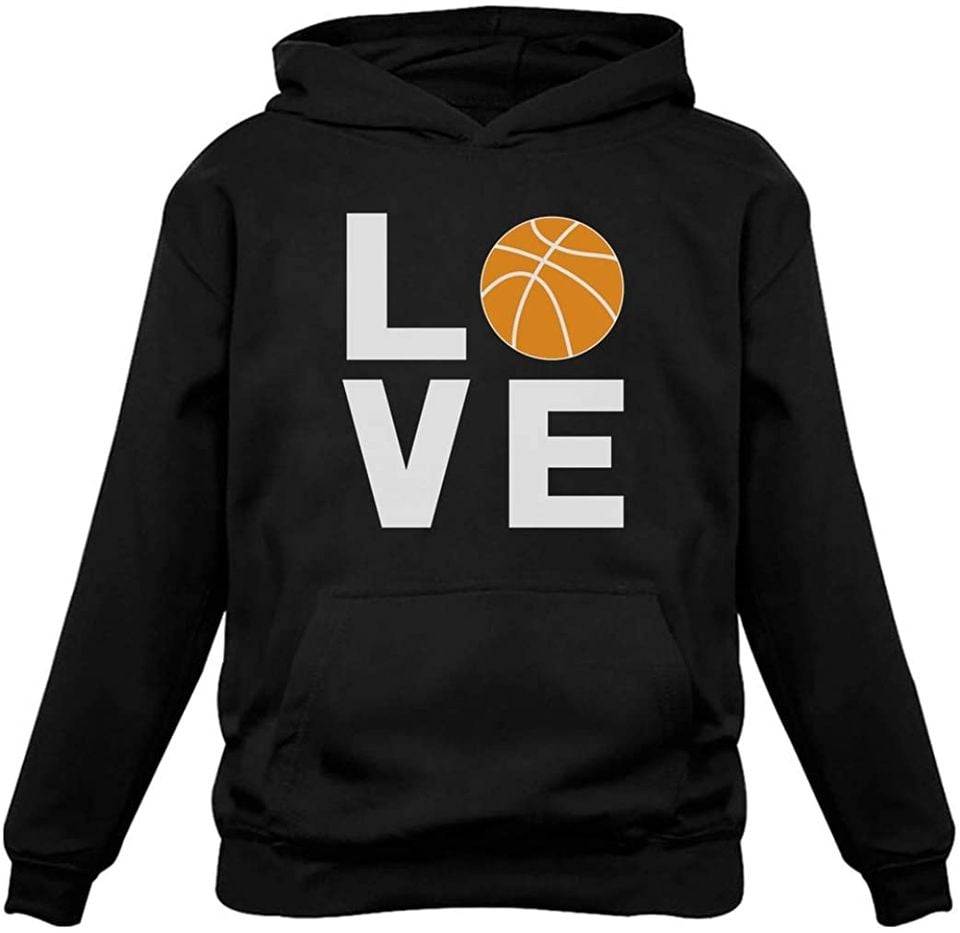 Basketball Love - Adult & Kids T-Shirts, Sweatshirts & Hoodies apparel design preview 1