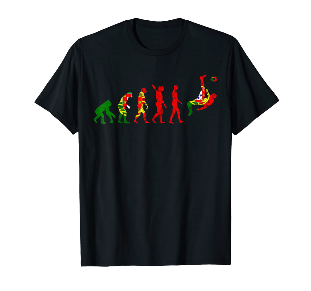 Portugal Evolution Portugal Roots T-Shirt - Fun Novelty Design Unisex - T-Shirt, Sweatshirt, Hoodie