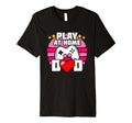 Gamer Dad Play Home Video Game T-Shirt - Casual Everyday Wear Men Women - T-Shirt, Sweatshirt, Hoodie