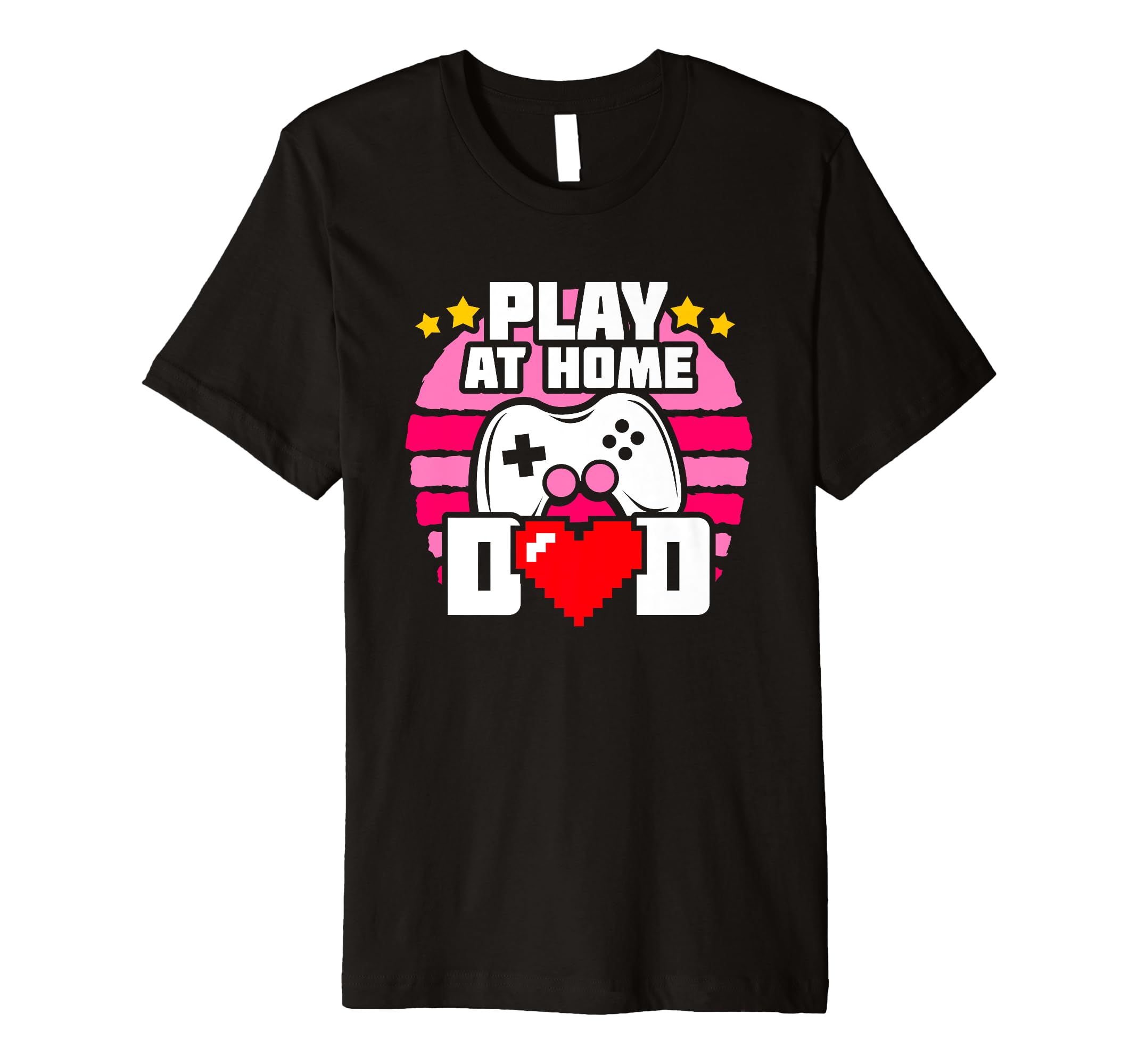 Gamer Dad Play Home Video Game T-Shirt - Casual Everyday Wear Men Women - T-Shirt, Sweatshirt, Hoodie