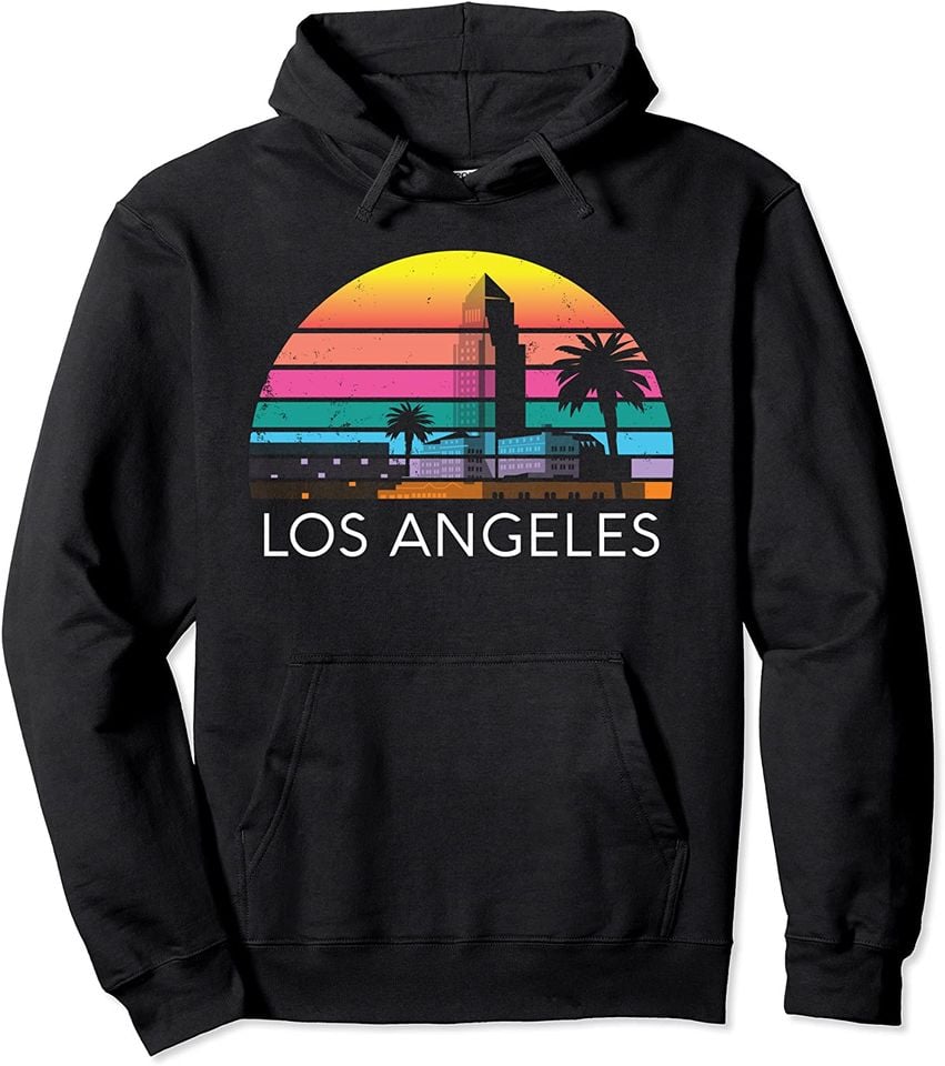 Cali Lifestyle Beach California Surf Vintage DTLA - Adult & Kids T-Shirts, Sweatshirts & Hoodies apparel design preview 1