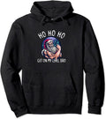Funny Ho Fit Weight Lifting Santa Claus Gym Clothes - Adult & Kids T-Shirts, Sweatshirts & Hoodies apparel design preview 1