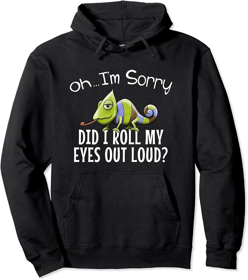 Chameleon Drawing - Adult & Kids T-Shirts, Sweatshirts & Hoodies apparel design preview 1