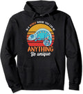 Chameleon Drawing Pet Lover Reptile Gift - Adult & Kids T-Shirts, Sweatshirts & Hoodies apparel design preview 1