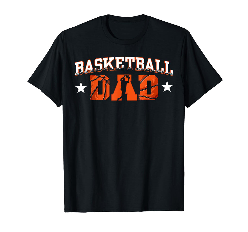 Basketball Dad Basketball Lover Daddy T-Shirt - Aesthetic Graphic Unisex - T-Shirt, Sweatshirt, Hoodie