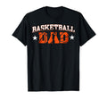 Basketball Dad Basketball Lover Daddy T-Shirt - Aesthetic Graphic Unisex - T-Shirt, Sweatshirt, Hoodie