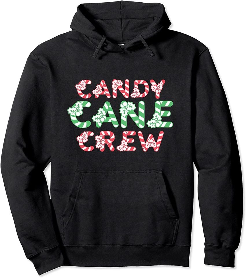 Candy Cane Crew Christmas Sweets Family Matching - Adult & Kids T-Shirts, Sweatshirts & Hoodies apparel design preview 1