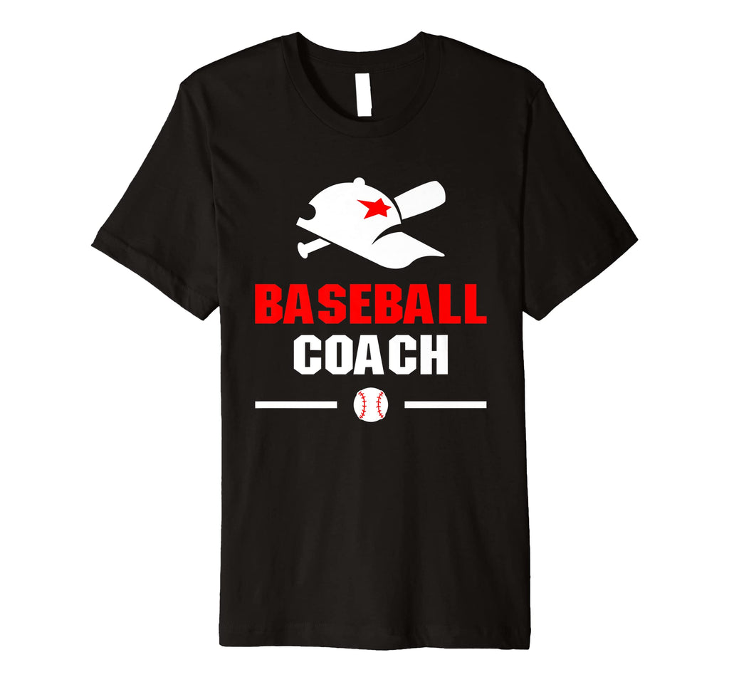 Baseball Coach Player Baseball T-Shirt - Casual Everyday Wear Men Women - T-Shirt, Sweatshirt, Hoodie