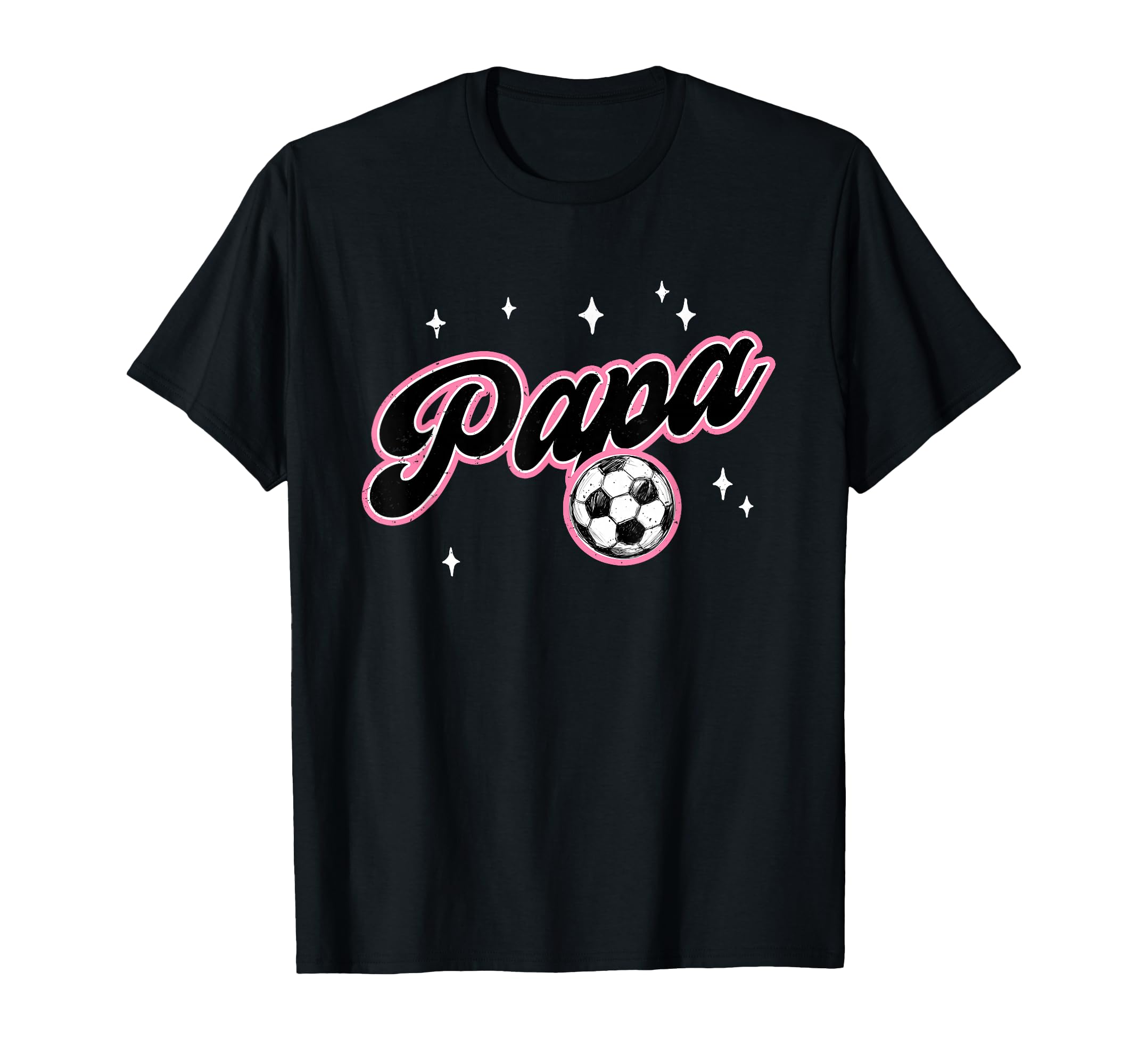 Soccer Papa Funny Soccer Player Papa T-Shirt - Novelty Apparel Unisex - T-Shirt, Sweatshirt, Hoodie